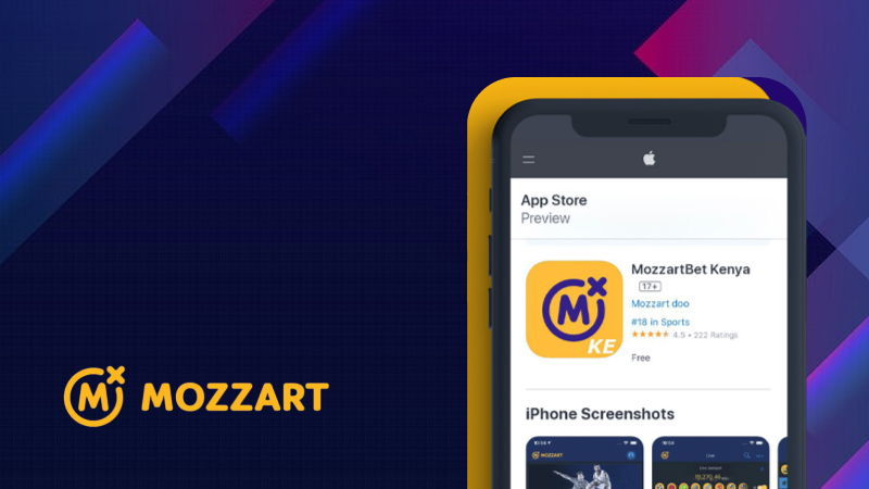 How Download the MozzartBet Kenya  App
